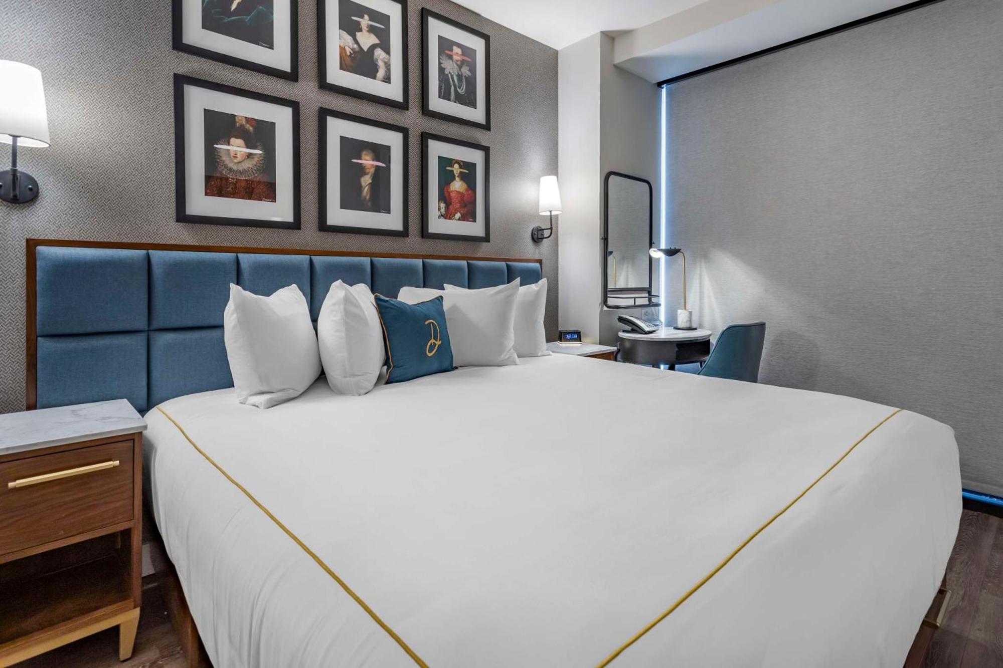The Draper New York, Tapestry Collection By Hilton Hotell Exteriör bild
