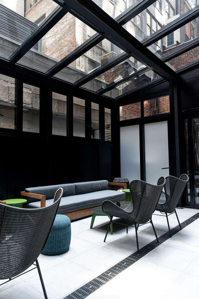 The Draper New York, Tapestry Collection By Hilton Hotell Restaurang bild